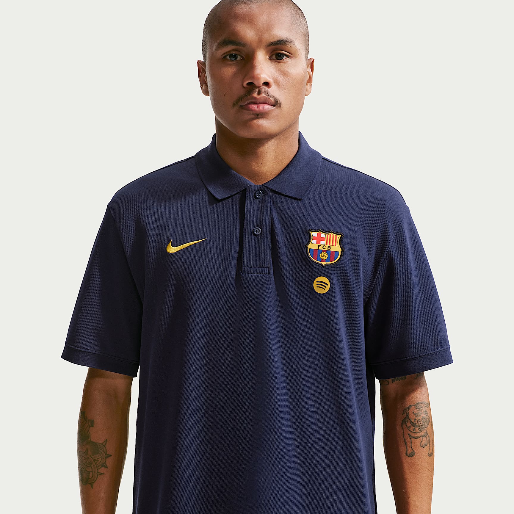 F.C. Barcelona Club Men's Nike Football Polo. Nike NL